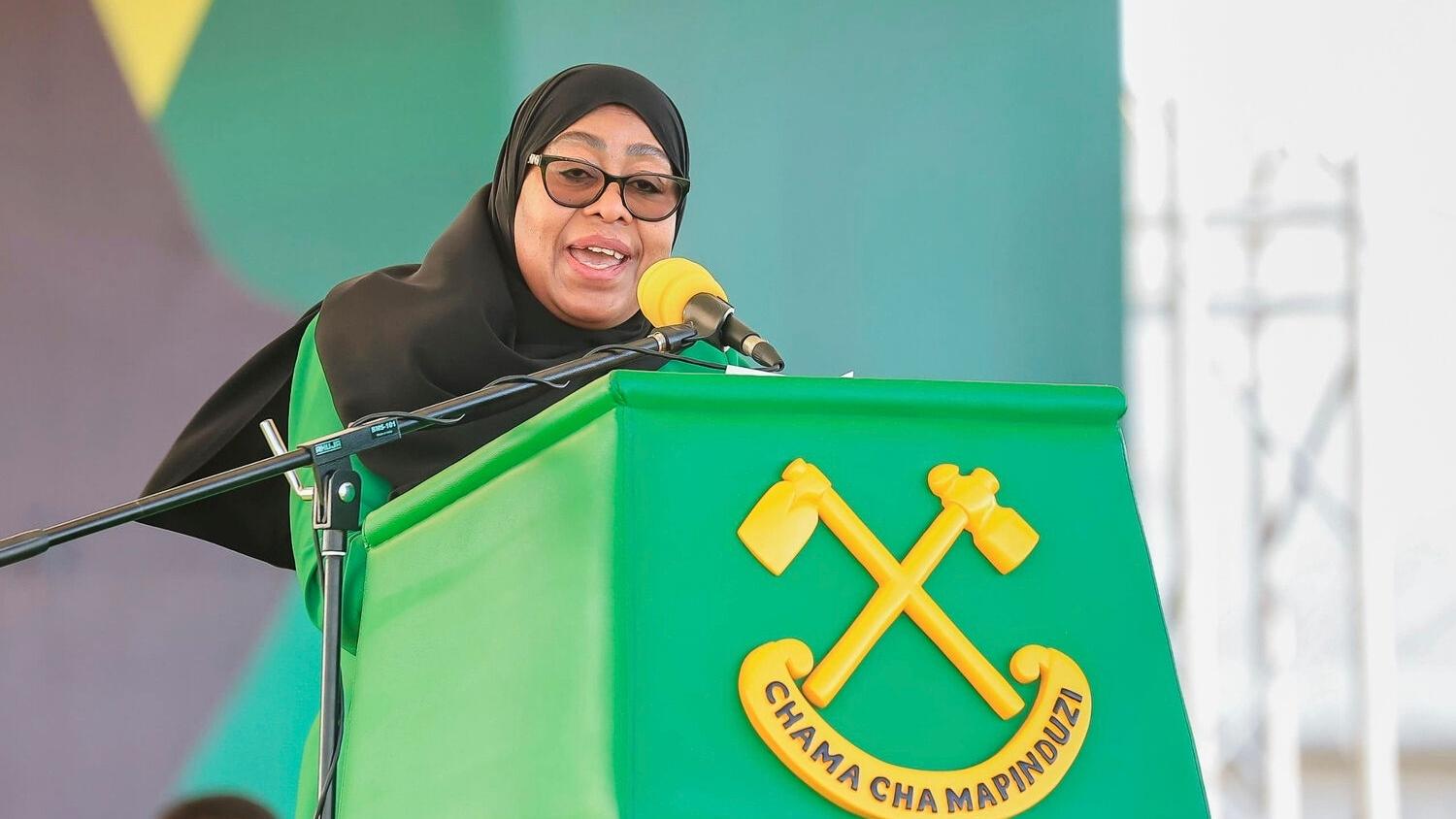 Tanzania's first female president has defied early hopes that she would ease repression
